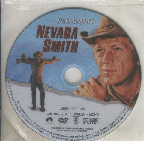DVD: Nevada Smith