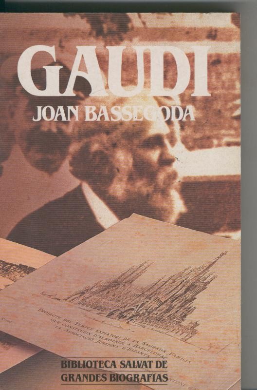 Grandes Biografias numero 60: Gaudi