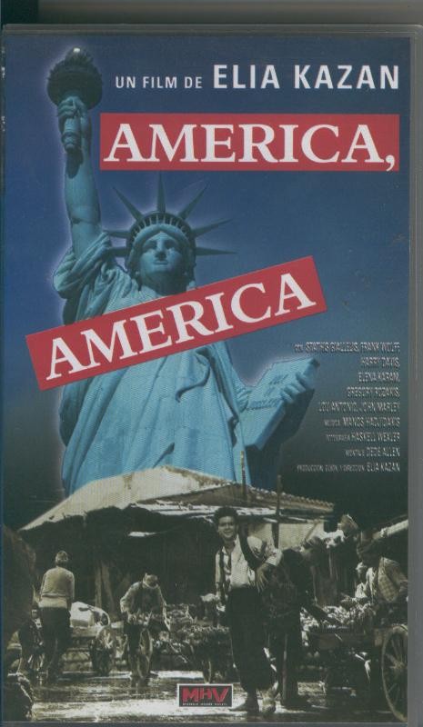 Video VHS: America, america