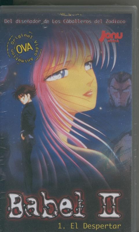 Video VHS: Babel II: el despertar