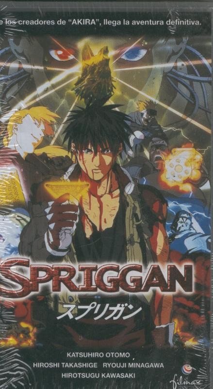 Video VHS: Spriggan