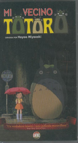Video VHS: Mi vecino Totoro
