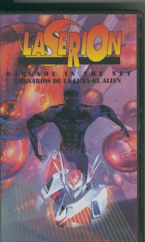 Video VHS: Laserion episodios 5 y 6