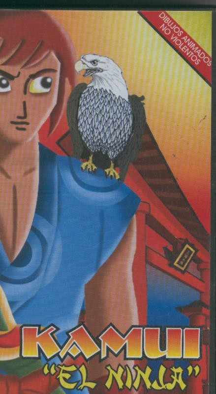 Video VHS: Kamui el ninja