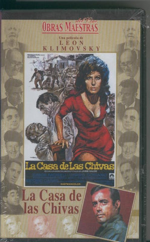 Video VHS: La casa de las chivas