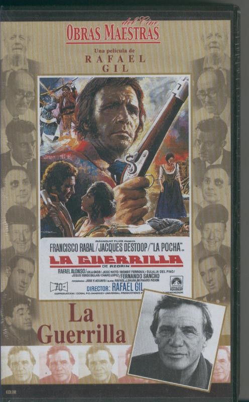 Video VHS: La guerrilla