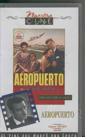 Video VHS: Aeropuerto