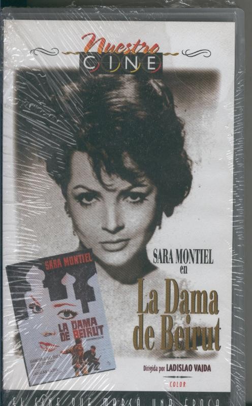 Video VHS: La dama de Beirut
