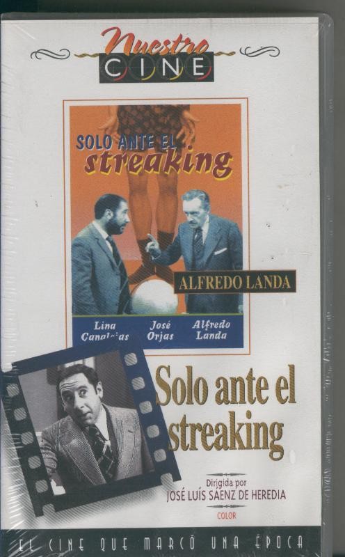 Video VHS: Solo ante el Streaking