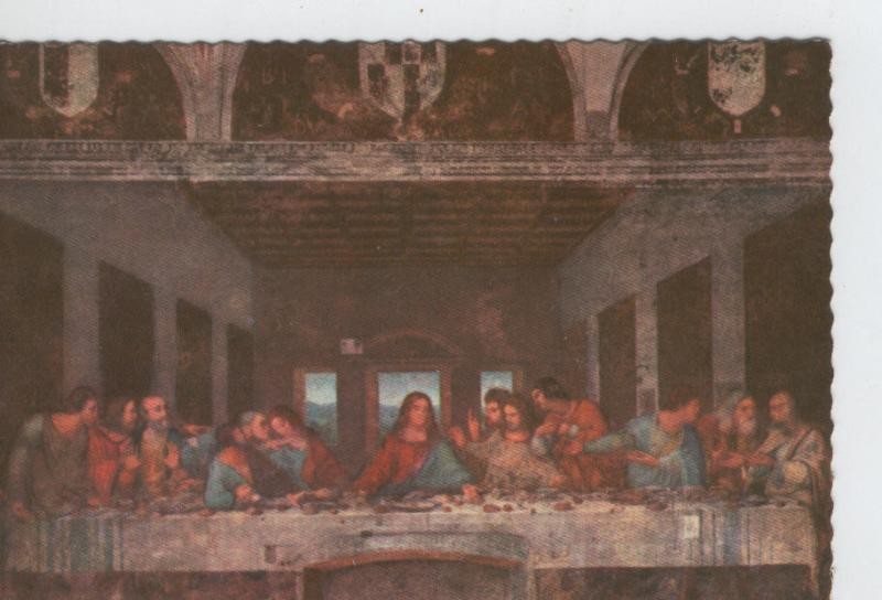 Postal 006695: Cena de Leonardo de Vinci, Milano