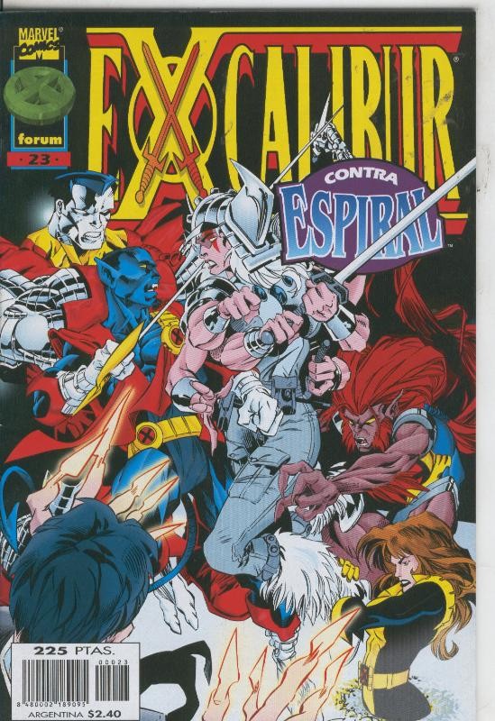 Excalibur volumen 2 numero 23: Contra espiral