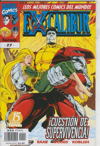 Excalibur volumen 2 numero 27: Supervivencia