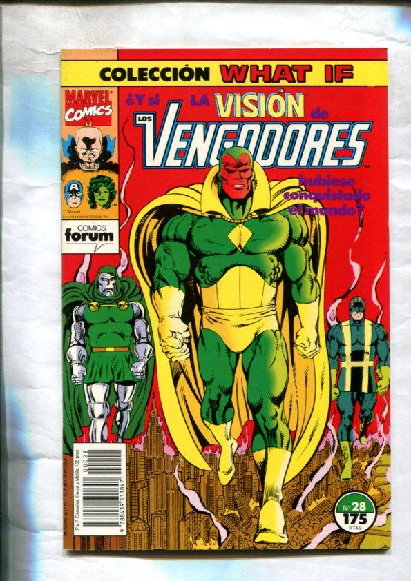 What If volumen 1 numero 28: Los Vengadores y La Vision