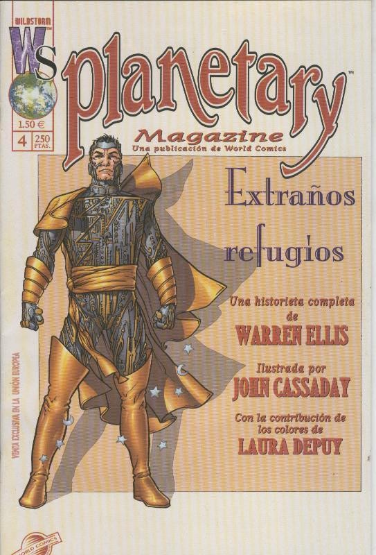 Planeta: Planetary volumen 1 numero 04: Puertos extraños