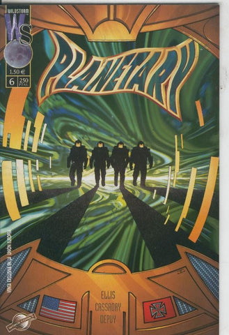 Planeta: Planetary volumen 1 numero 06: Cuatro