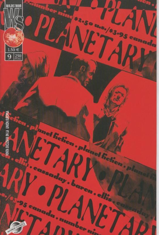 Planeta: Planetary volumen 1 numero 09: Planet-Fiction