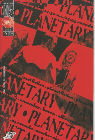 Planeta: Planetary volumen 1 numero 09: Planet-Fiction