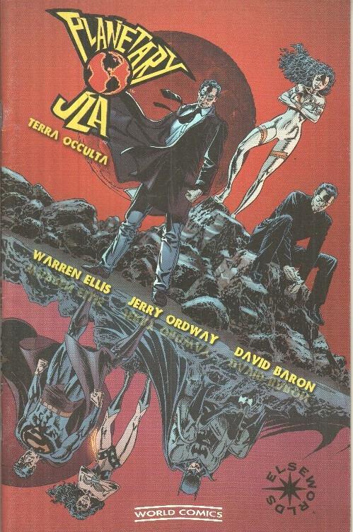 Planetary-JLA: Terra Oculta