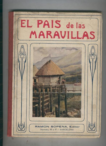 Biblioteca para niños: El pais de las maravillas