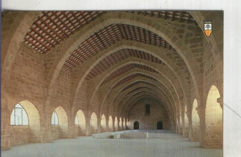 Postal 002058: Tarragona-Monasterio Santes Creus