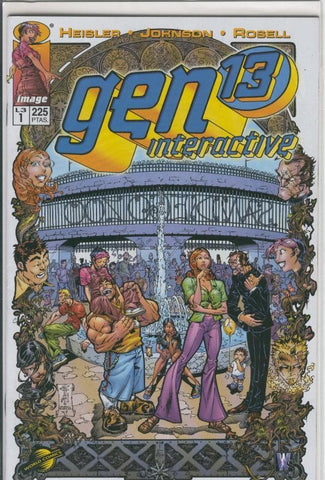 Planeta: Gen 13 interactive numero 1