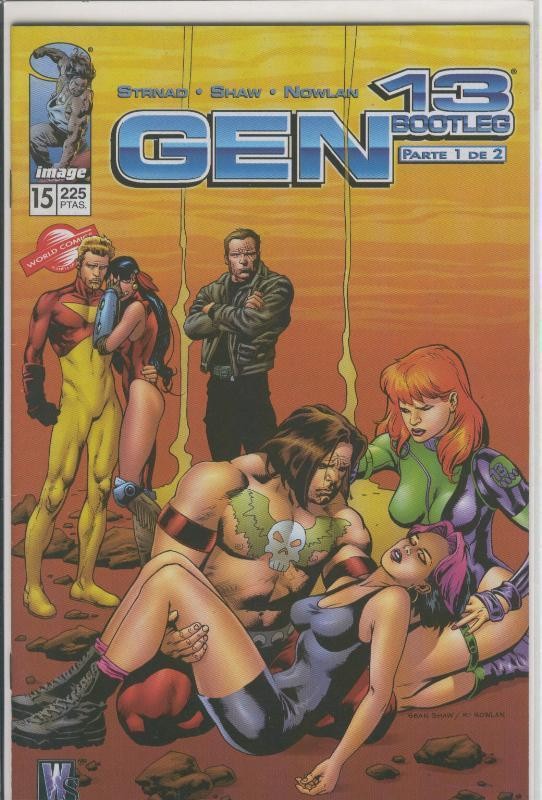 Planeta: Gen 13 Bootleg numero 15