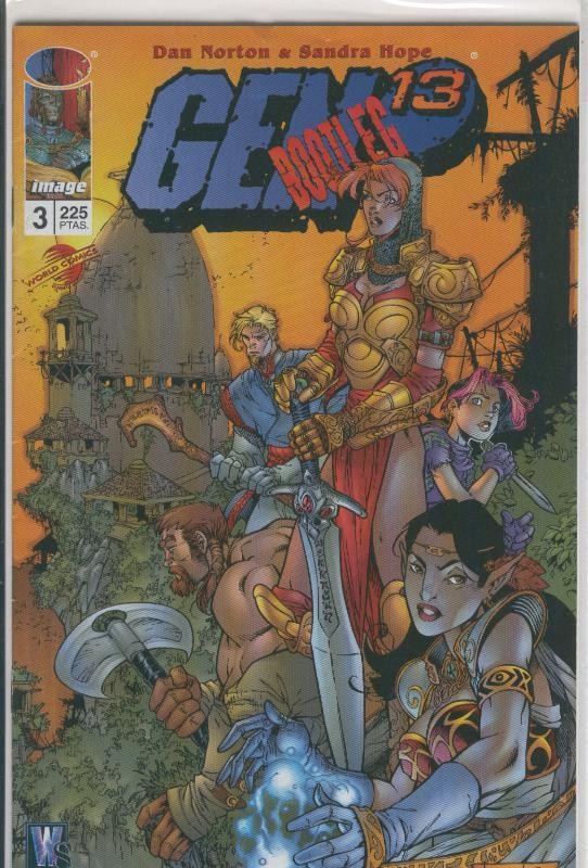 Planeta: Gen 13 Bootleg numero 03