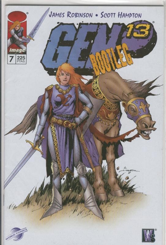 Gen 13 Bootleg numero 07