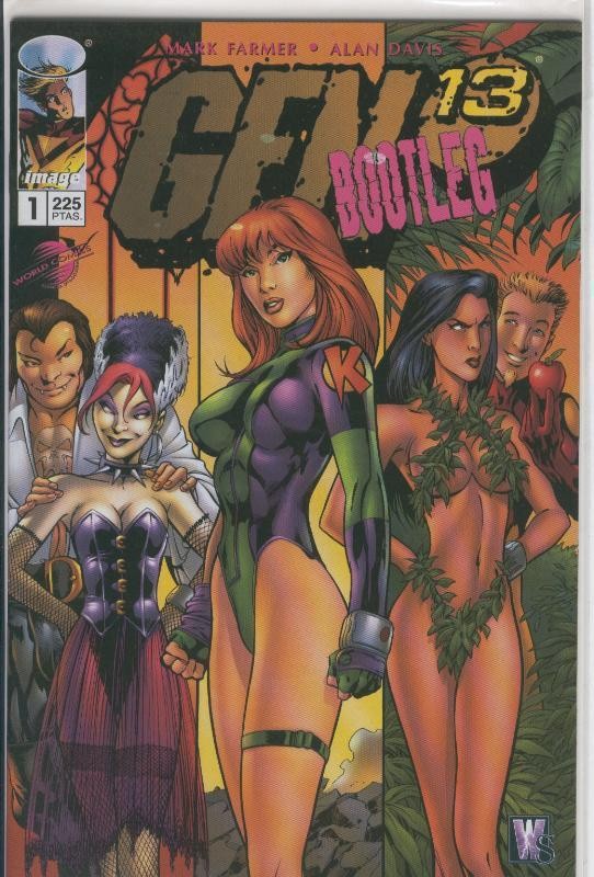 Planeta: Gen 13 Bootleg numero 01