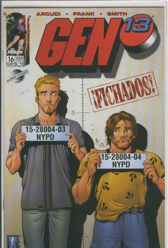 Gen 13 volumen 2 numero 16