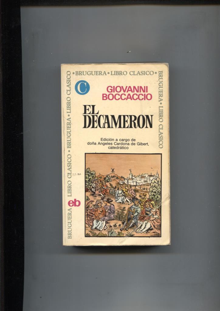 Libro Clasico numero 46: El Decameron