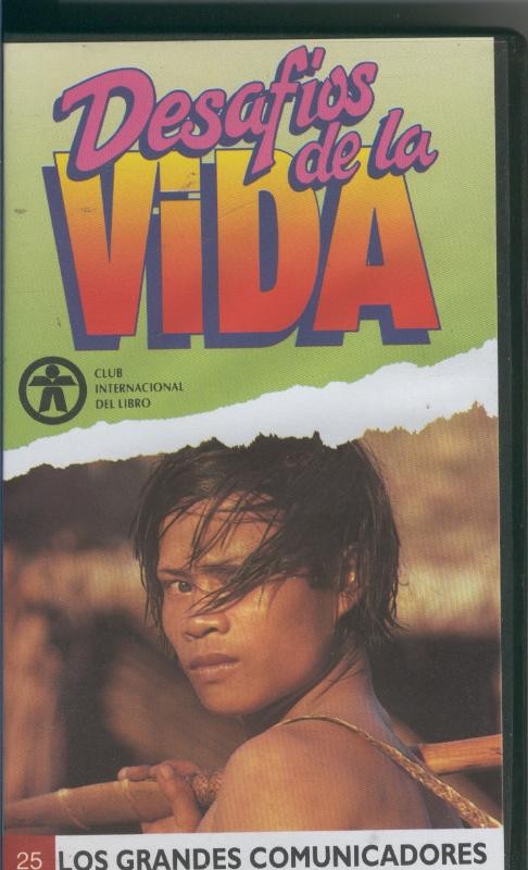 Video VHS: Desafios de la vida numero 25: Los grandes comunicadores