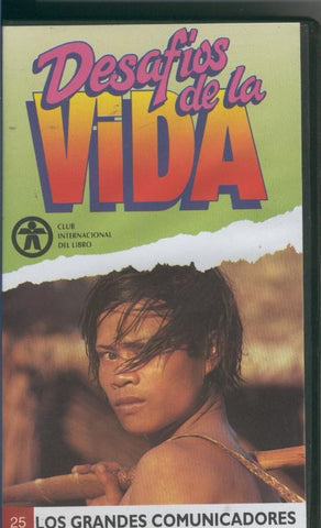 Video VHS: Desafios de la vida numero 25: Los grandes comunicadores