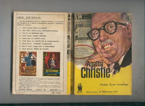 Selecciones de Biblioteca Oro numero 166: Parker Pyne investiga