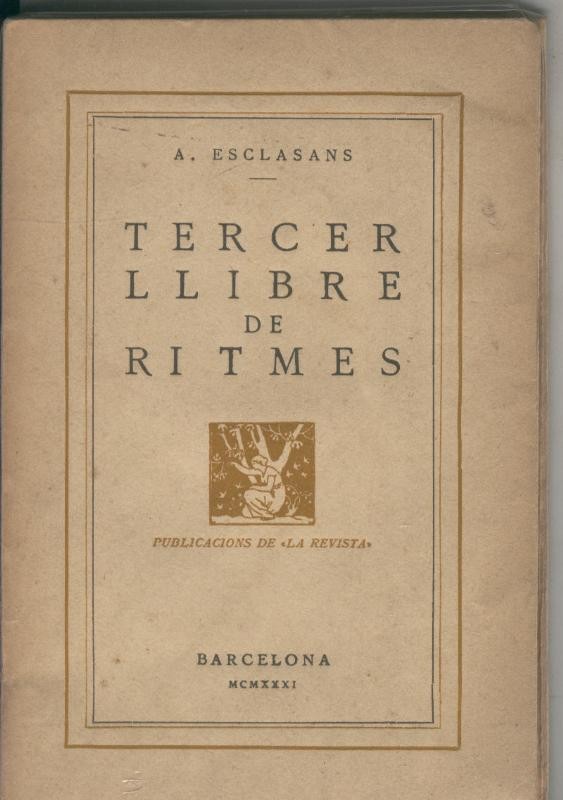 Tercer llibre de ritmes