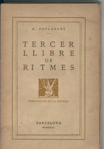 Tercer llibre de ritmes
