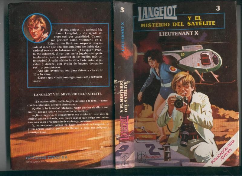 Langelot y el misterio del satelite