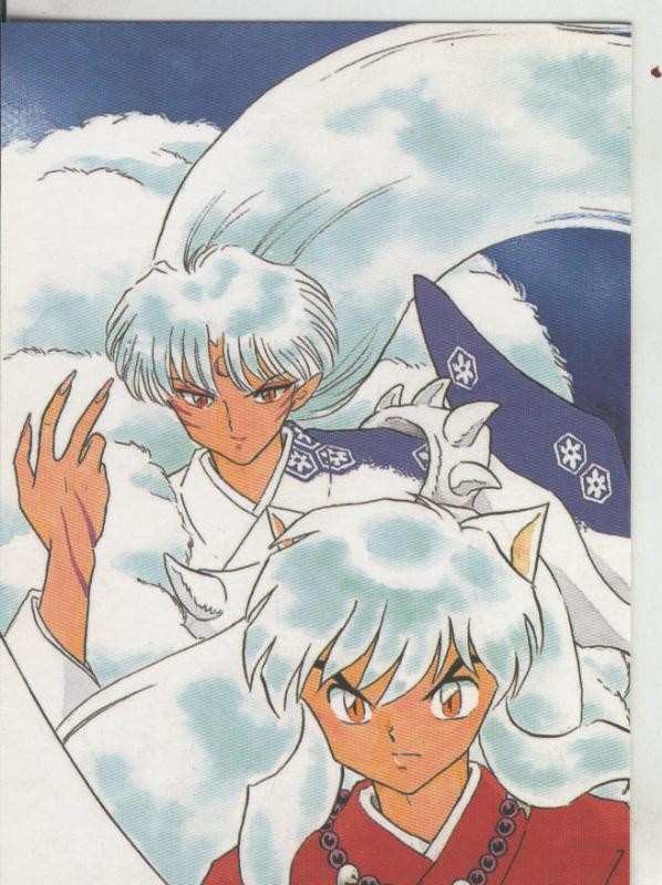 Postcard Book Inu Yasha de Rumiko Takahashi modelo 03