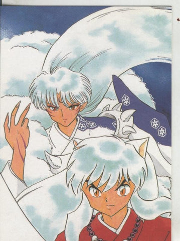 Postcard Book Inu Yasha de Rumiko Takahashi modelo 03