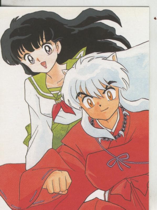 Postcard Book Inu Yasha de Rumiko Takahashi modelo 04