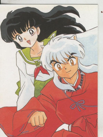 Postcard Book Inu Yasha de Rumiko Takahashi modelo 04