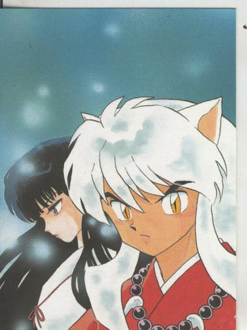 Postcard Book Inu Yasha de Rumiko Takahashi modelo 06