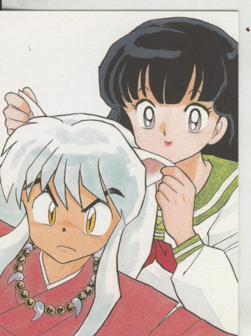 Postcard Book Inu Yasha de Rumiko Takahashi modelo 08
