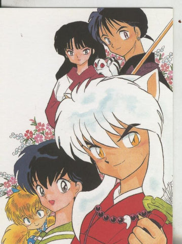 Postcard Book Inu Yasha de Rumiko Takahashi modelo 11