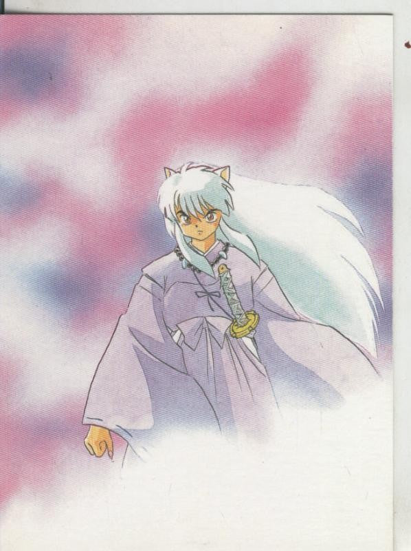 Postcard Book Inu Yasha de Rumiko Takahashi modelo 12