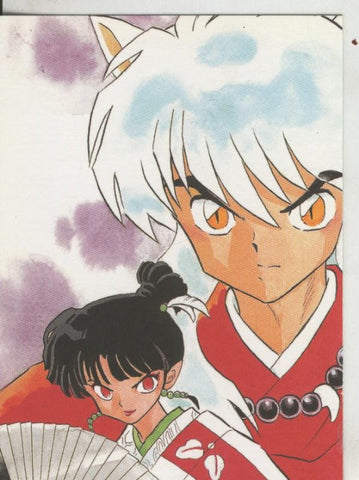 Postcard Book Inu Yasha de Rumiko Takahashi modelo 14