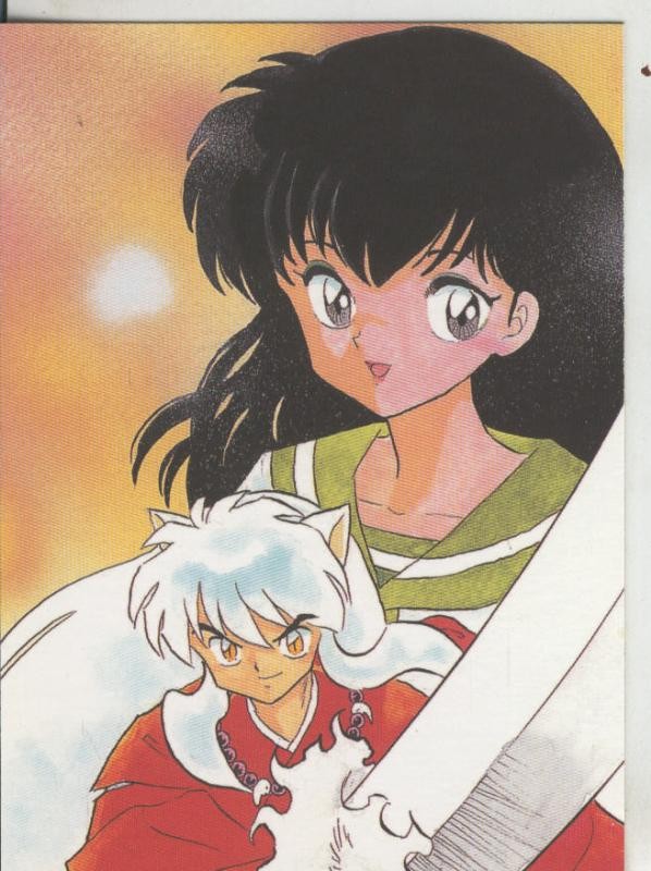 Postcard Book Inu Yasha de Rumiko Takahashi modelo 15