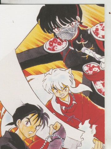 Postcard Book Inu Yasha de Rumiko Takahashi modelo 20