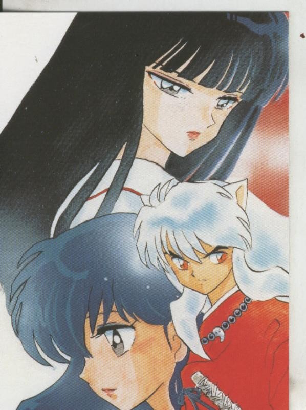 Postcard Book Inu Yasha de Rumiko Takahashi modelo 25