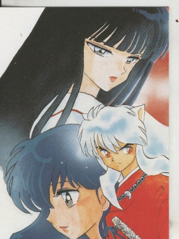 Postcard Book Inu Yasha de Rumiko Takahashi modelo 25